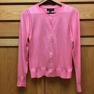 Banana Republic pink cardigan Sweater